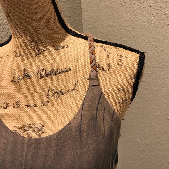 SKY Women's Tan Sleeveless Top - Picture 9 of 10